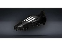Leather-Sheathed Soccer Shoes Image 4