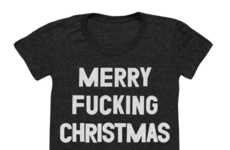 Cursing Christmas Tees