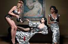 Burlesque Lingerie Lines