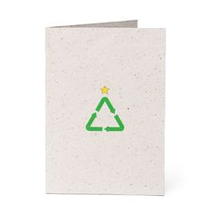 Recycled Evergreen Cards Article Thubnail