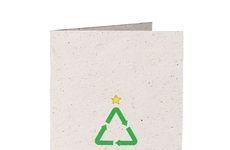 Recycled Evergreen Cards