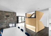 Angular Maple Staircases Image 3