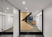 Angular Maple Staircases Image 5