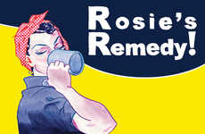 Winter Cocktail Illustrations