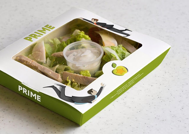 Dynamic Food Packaging