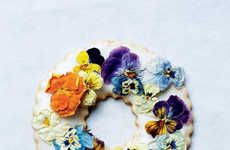Festive Floral Cookies