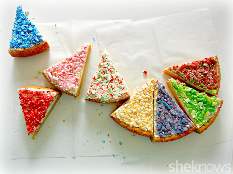 Holiday Candy Cakes