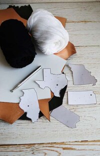 Stitched State Ornaments Image 3
