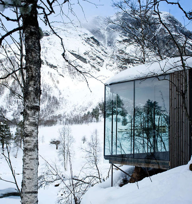 Secluded Nature Cabins