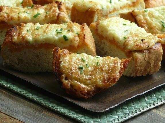 Cheesy Kimchi Breads