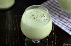 Boozy Pistachio Eggnogs