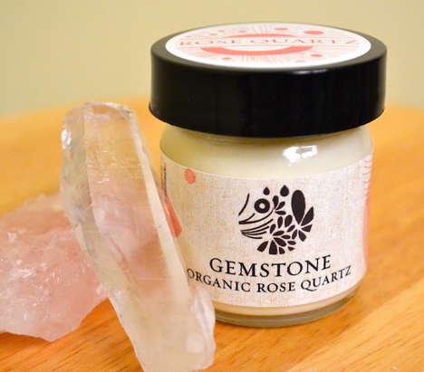 Crystal-Infused Creams