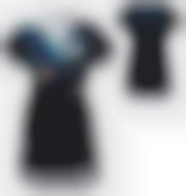 Cinematic Galaxy Dresses