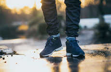 Rugged Performance Sneakers