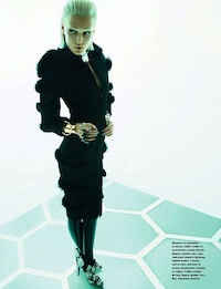 Excessively Illuminated Editorials Image 3