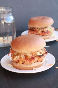 Fiery Fish Burgers Image 2