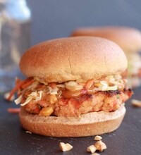Fiery Fish Burgers Image 5