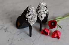 Embellished Heel Accents