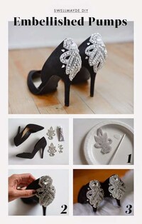 Embellished Heel Accents Image 2