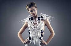 Robotic Spider Dresses (UPDATE)