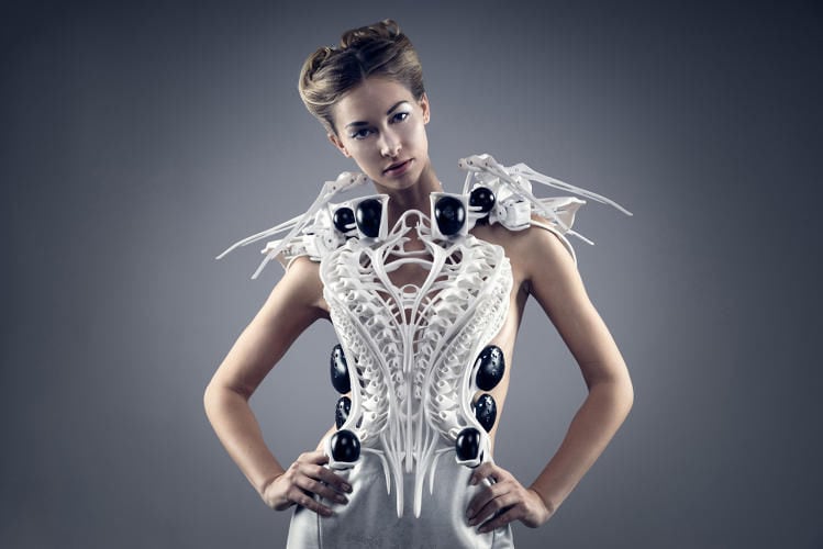 Robotic Spider Dresses (UPDATE)