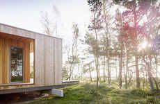 Timber Summer Houses