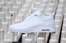 Starkly Sleek Sneakers