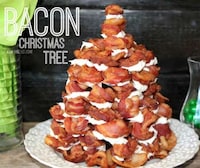 Bacon Christmas Trees Image 2
