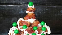 Bacon Christmas Trees Image 5