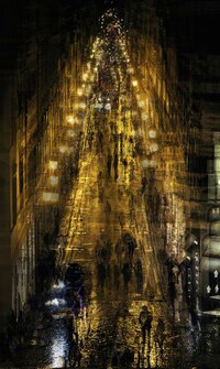 Surreal Superimposed Cityscapes Image 2