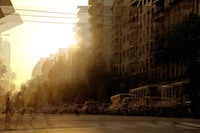 Surreal Superimposed Cityscapes Image 4