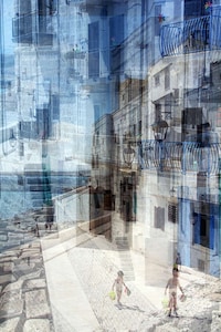Surreal Superimposed Cityscapes Image 6