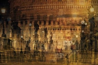 Surreal Superimposed Cityscapes Image 7