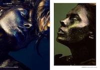 Shimmering Beauty Editorials Image 5