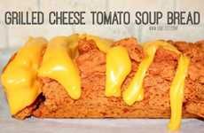 Cheesy Tomato Soup Loaves