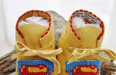 Comic Hero Moccasins