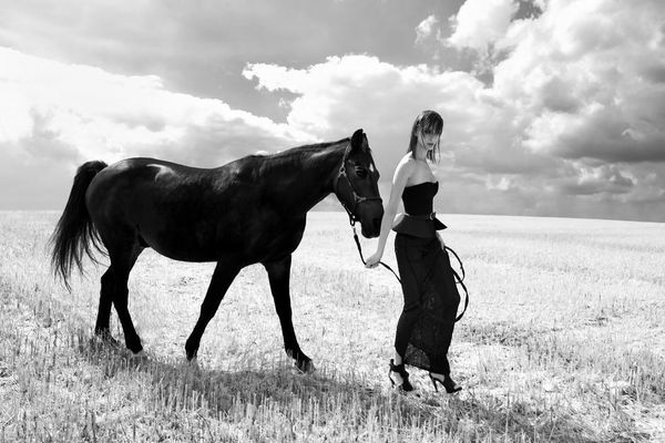40 Equestrian Fashion Editorials