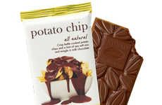 Chip-Infused Chocolates