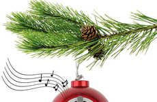 Musical Tree Decorations
