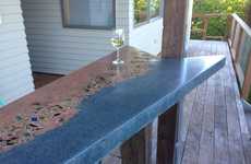 Beach Glass Bars