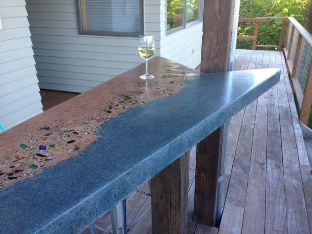 Beach Glass Bars
