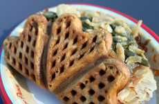 Tantalizing Turkey Waffles