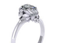 Luxe Skeletal Rings