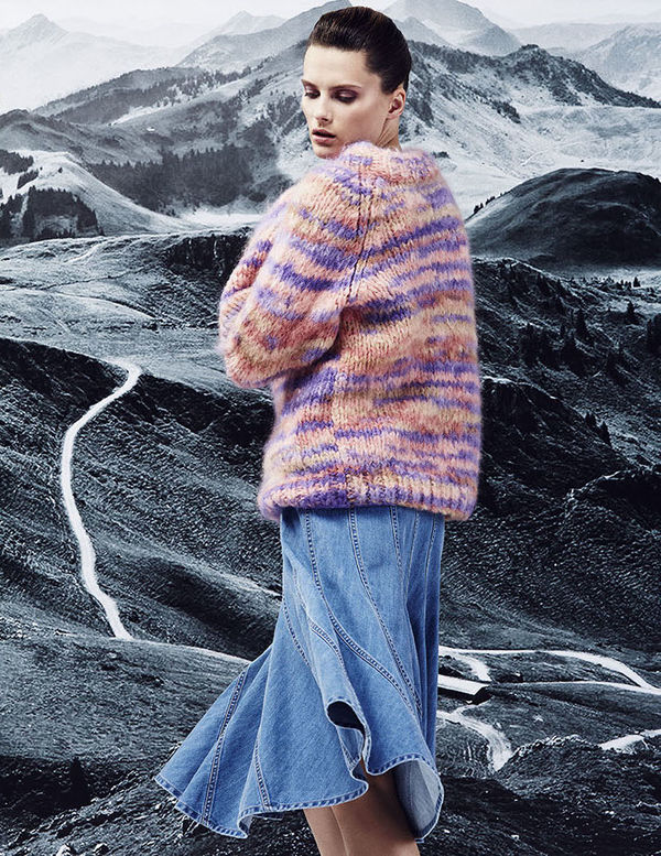 Posh Peaked Editorials