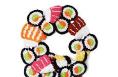 Delectable Sushi Scarves