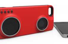 Sound-Blasting Phone Cases