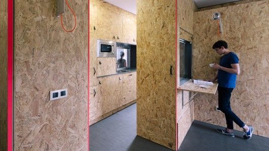 Pop-Up Bachelor Pads