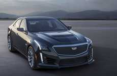 Supercharged Luxury Sedans