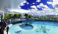 Gigantic Concrete Aquariums Image 2