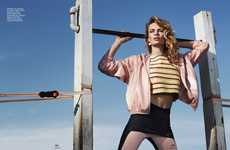 Faux Fitness Editorials